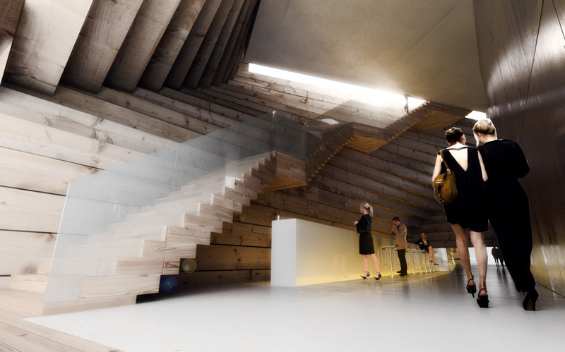 Illustration for article titled Architect Repays Fickle Utah Customers With Anonymous Concrete Bunker